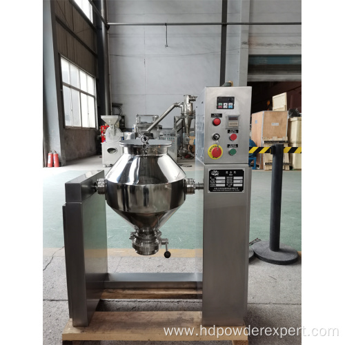 Food Protein Mixture Blender Dry Powder Mixing Machine